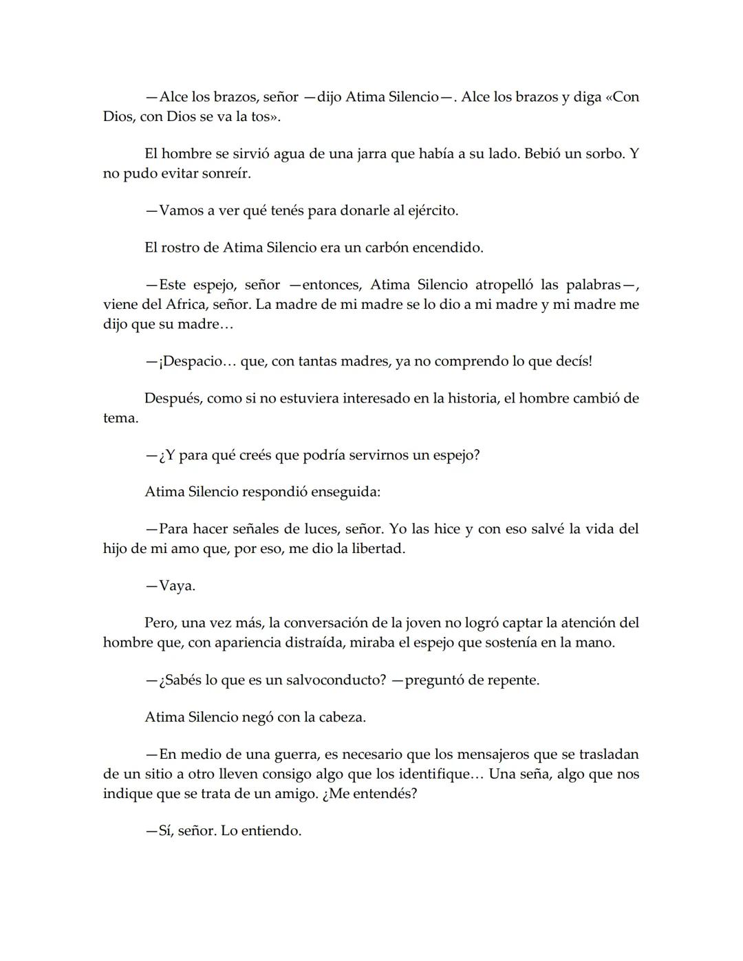sm
PREMIO EL BARCO DE VAPOR
ILUSTRACIÓN MARIANA CHIESA
EL BARCO
El espejo
africano
Liliana Bodoc
DE VAPOR Esta es la historia de un espejo q