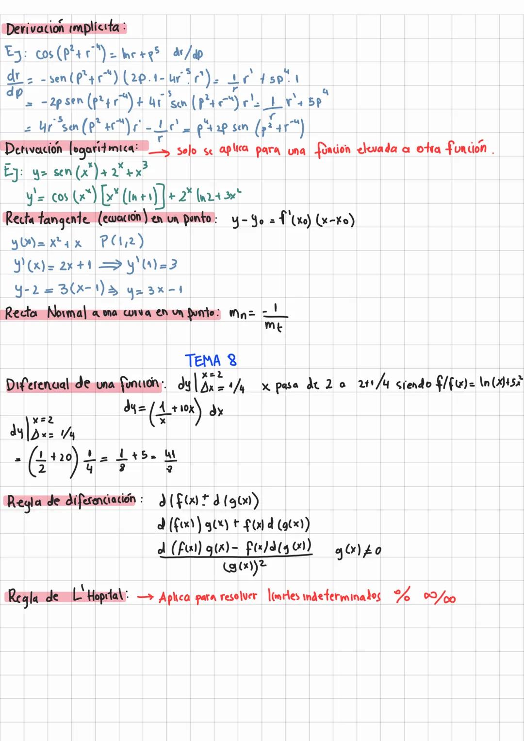 TEMA 5
Límite Fundamental Trigonométrico
f(x)= sen (x) Dom (f)=R-{0}
X
lim sen (x) = 1
fx
X
3
1
Ez: lim sen(6x) = lim 3. sen (6x) = lim 3. s