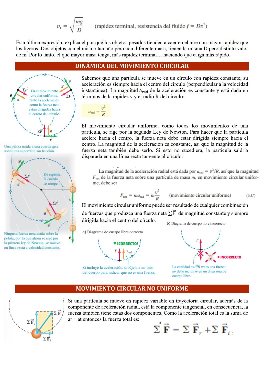 Unidad 4: Dinámica de la partícula. Leyes de Movimiento.
F (fuerza)
F
Empujón
Tirón
TEMA 4.1: CONCEPTO DE FUERZA.
Una fuerza es un empujón o