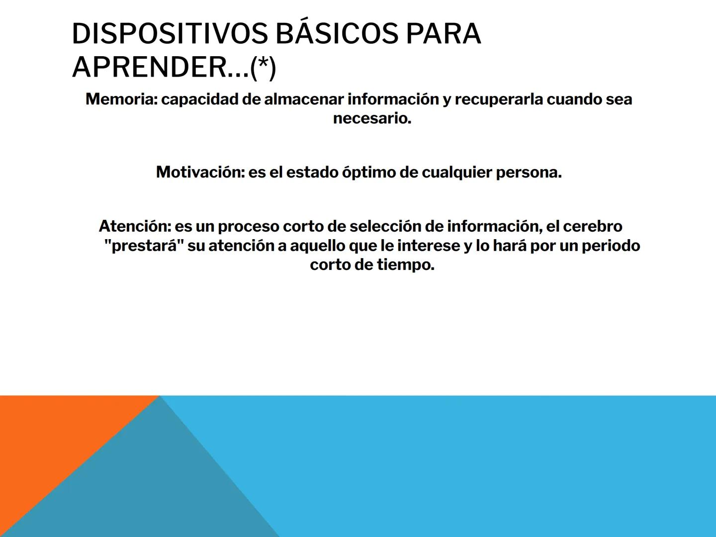 Neurociencia
Neuroaprendizaje
Las emociones
y el aprendizaje ¿COMO APRENDE NUESTRO CEREBRO?
En los primeros años de vida, la capacidad para
