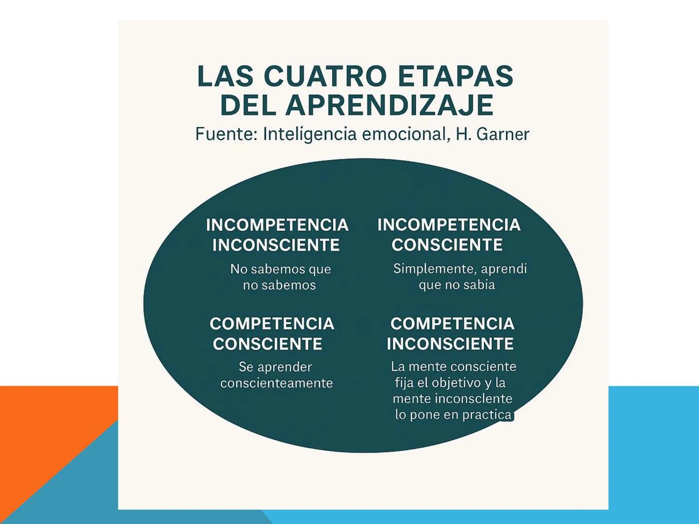 Neurociencia
Neuroaprendizaje
Las emociones
y el aprendizaje ¿COMO APRENDE NUESTRO CEREBRO?
En los primeros años de vida, la capacidad para