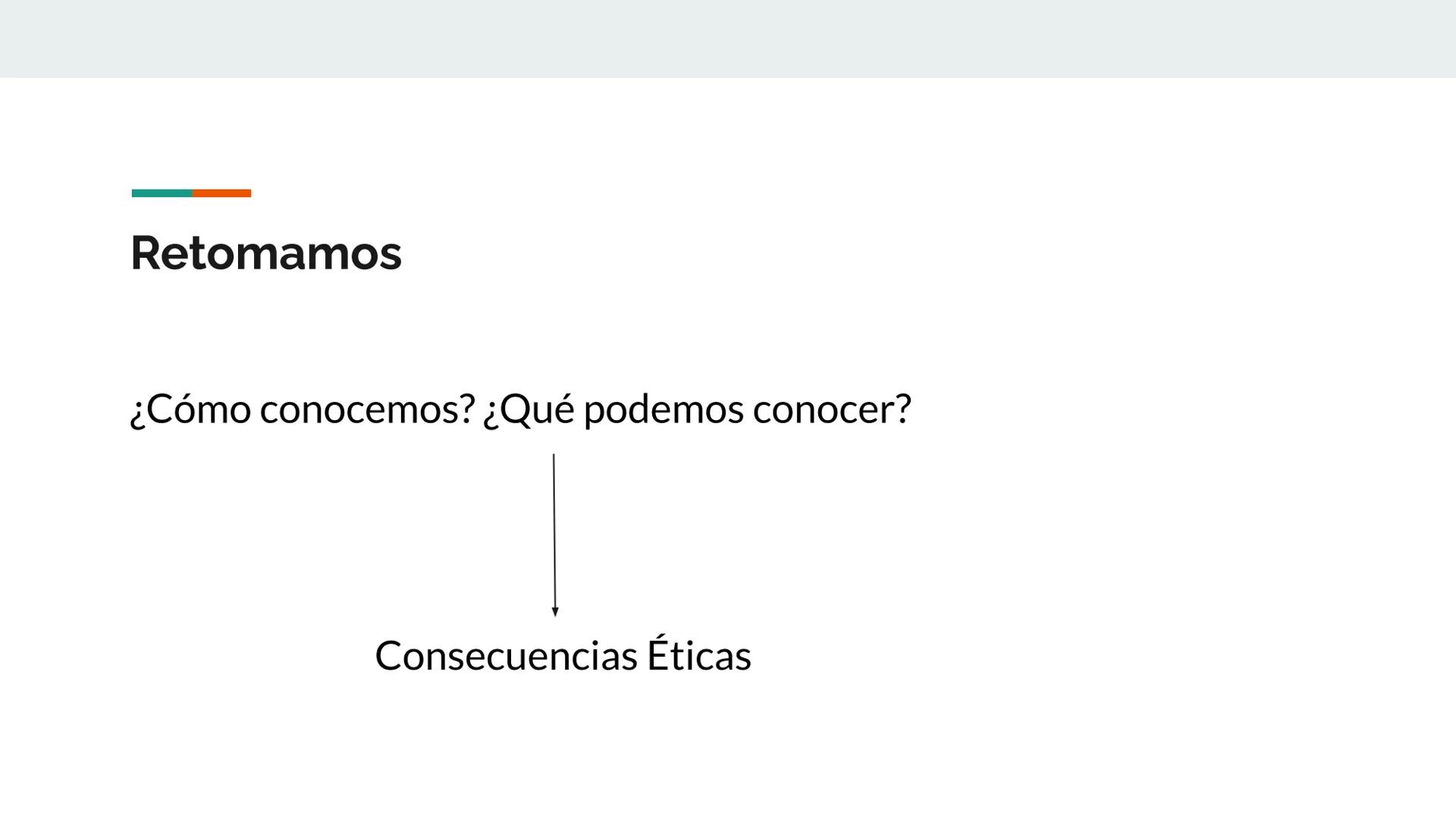 # Guía 3
Mg. Ezequiel Santiago Rodriguez Yo
Razón
Fuente de conocimiento
Ideas
Método
Verdad
Racionalismo
Pensante
Capaz
Razón y lógica
Inn
