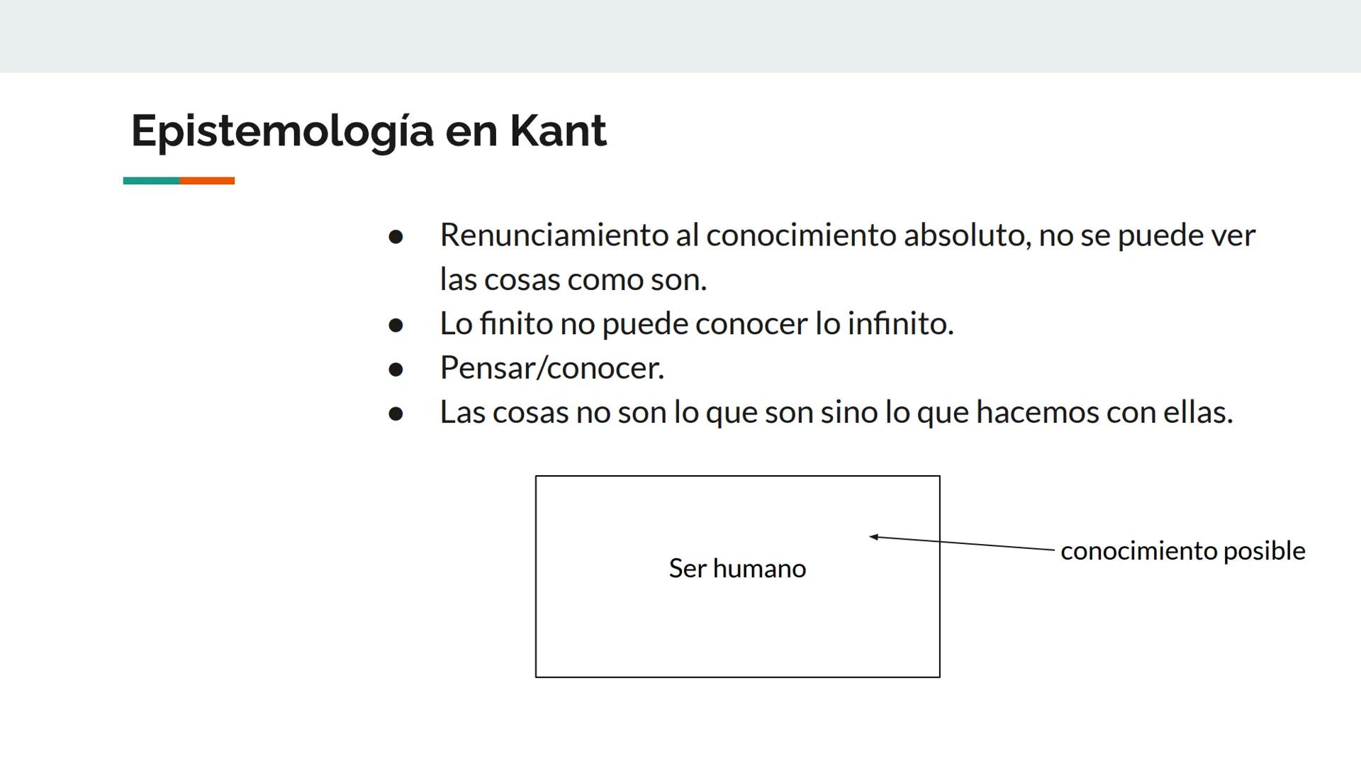 # Guía 3
Mg. Ezequiel Santiago Rodriguez Yo
Razón
Fuente de conocimiento
Ideas
Método
Verdad
Racionalismo
Pensante
Capaz
Razón y lógica
Inn