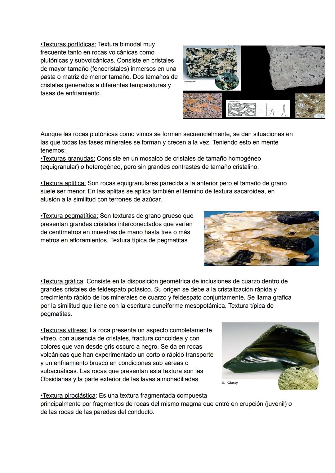 --- OCR Start ---
ROCAS ÍGNEAS
Introducción
Las rocas ígneas son el producto del enfriamiento de rocas fundidas conforme ascienden
por el in