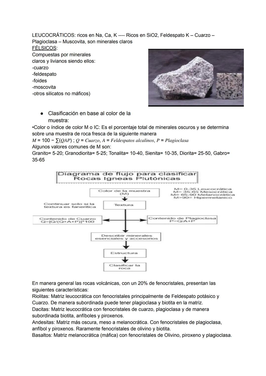 --- OCR Start ---
ROCAS ÍGNEAS
Introducción
Las rocas ígneas son el producto del enfriamiento de rocas fundidas conforme ascienden
por el in