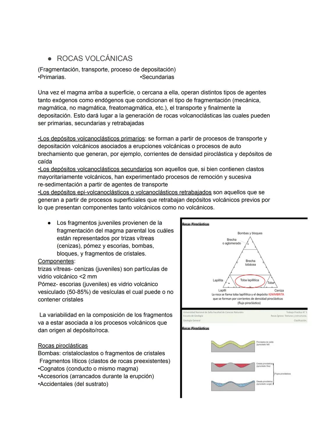 --- OCR Start ---
ROCAS ÍGNEAS
Introducción
Las rocas ígneas son el producto del enfriamiento de rocas fundidas conforme ascienden
por el in