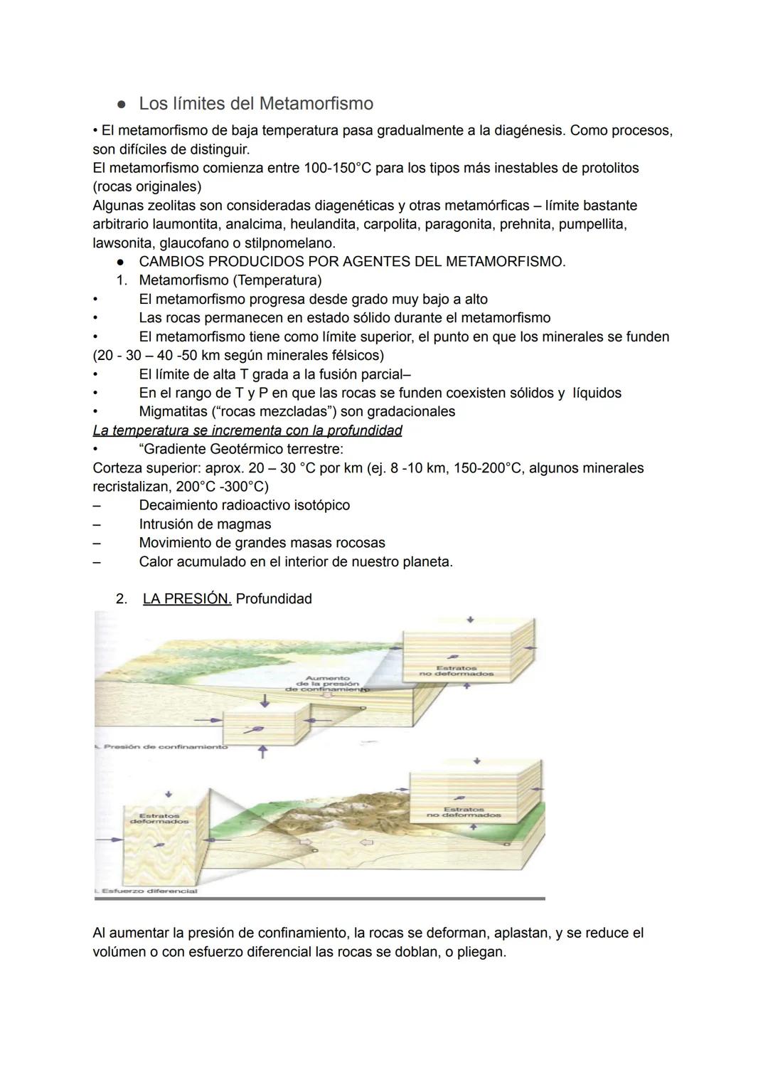 ROCAS
METAMÓRFICAS
Introducción:
Rocas Metamórficas:
Las rocas metamórficas se originan a partir de otras rocas preexistentes-ya sean ígneas