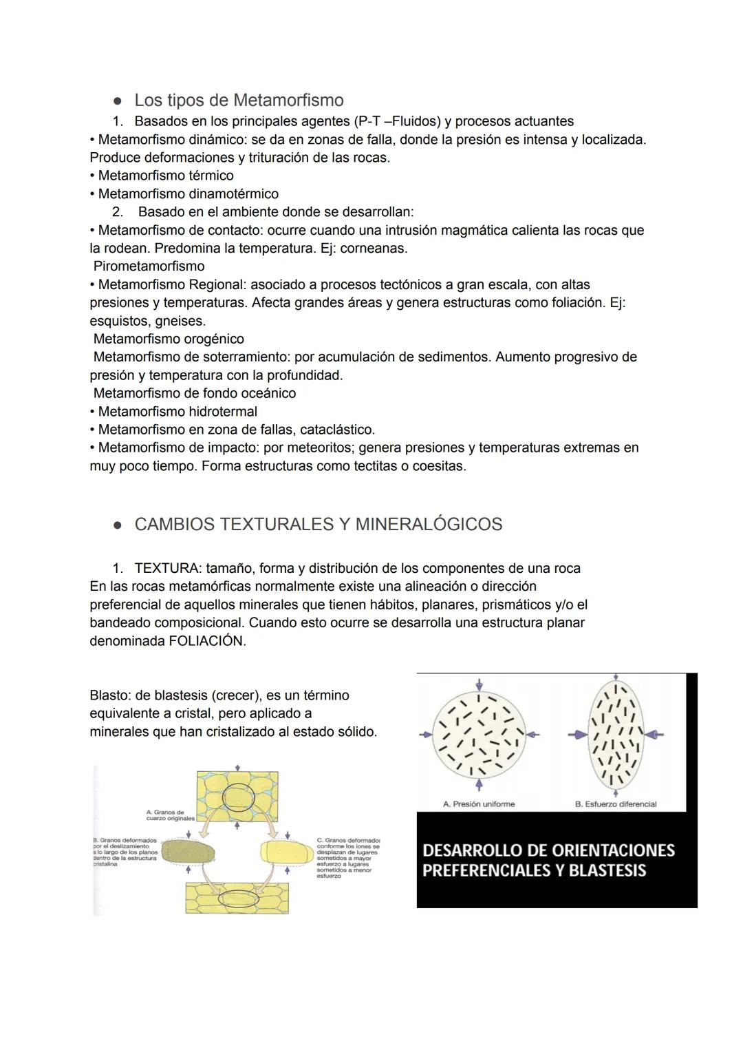 ROCAS
METAMÓRFICAS
Introducción:
Rocas Metamórficas:
Las rocas metamórficas se originan a partir de otras rocas preexistentes-ya sean ígneas