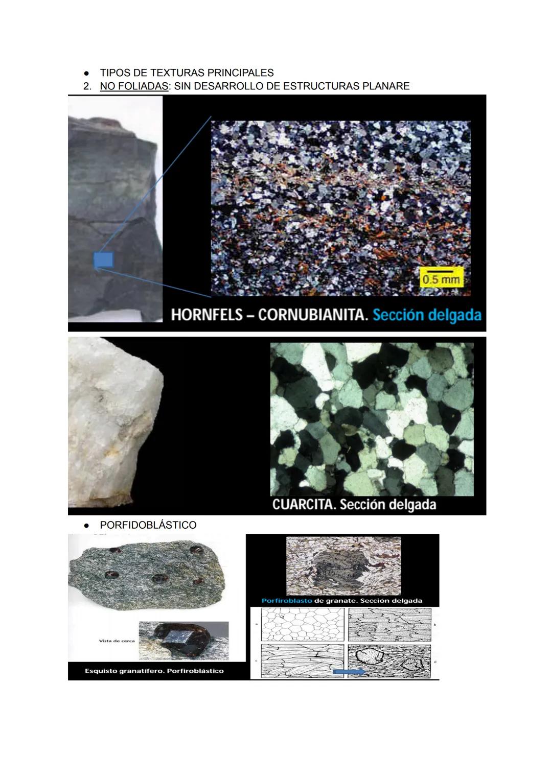 ROCAS
METAMÓRFICAS
Introducción:
Rocas Metamórficas:
Las rocas metamórficas se originan a partir de otras rocas preexistentes-ya sean ígneas