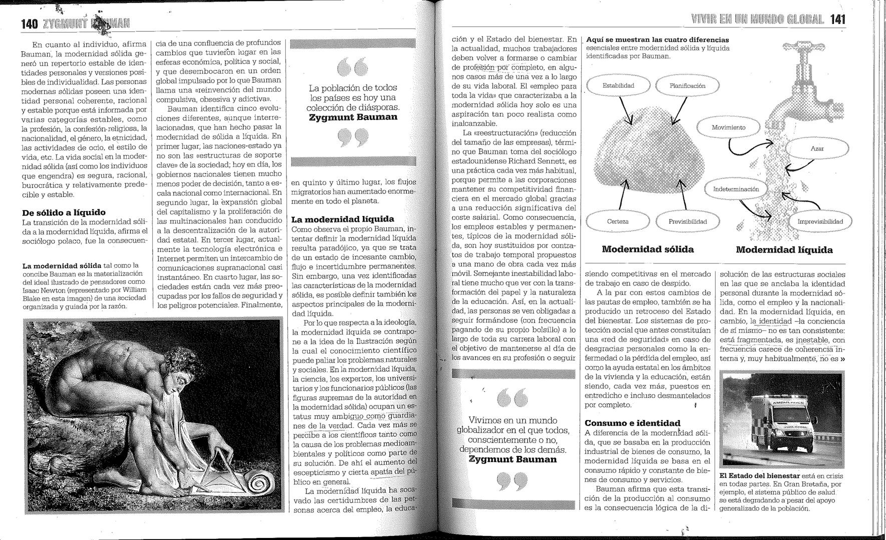 138 ZYGMUNTUMAN
EN CONTEXTO
ENFOQUE
Modernidad líquida
FECHAS CLAVE
1848 Karl Marx y Friedrich
Engels publican el Manifiesto
comunista, obra