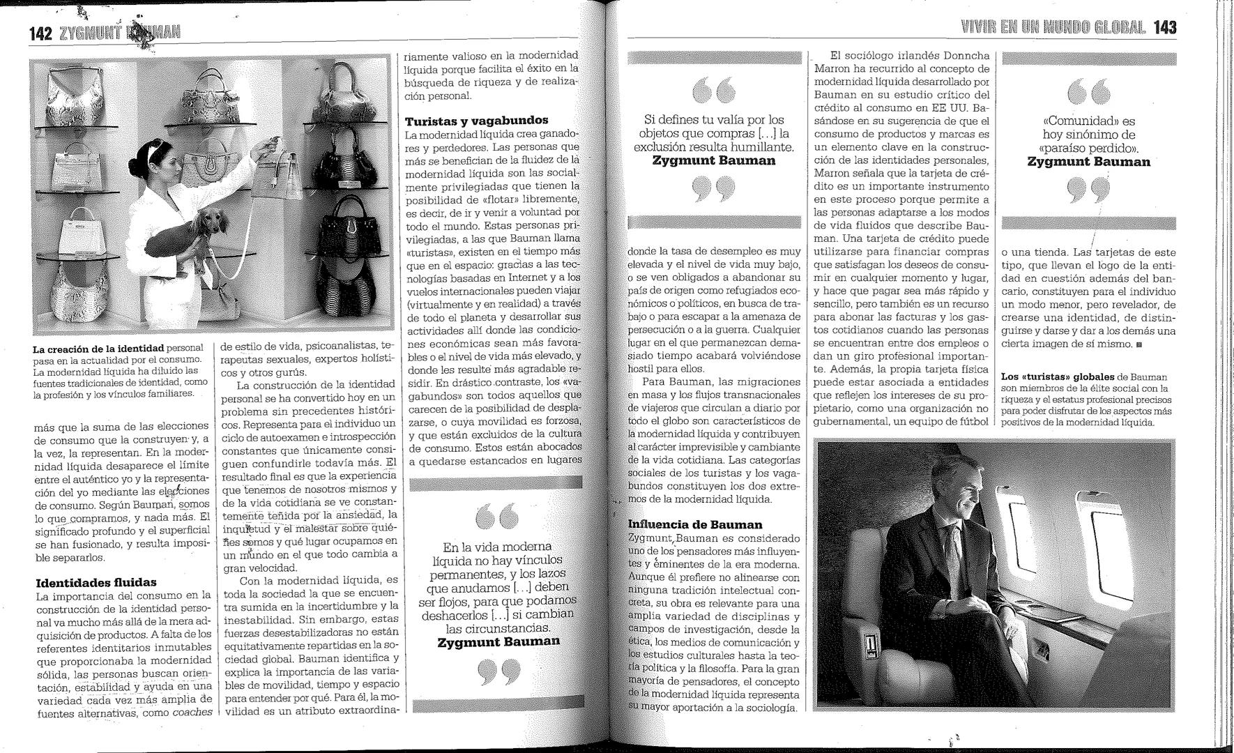 138 ZYGMUNTUMAN
EN CONTEXTO
ENFOQUE
Modernidad líquida
FECHAS CLAVE
1848 Karl Marx y Friedrich
Engels publican el Manifiesto
comunista, obra