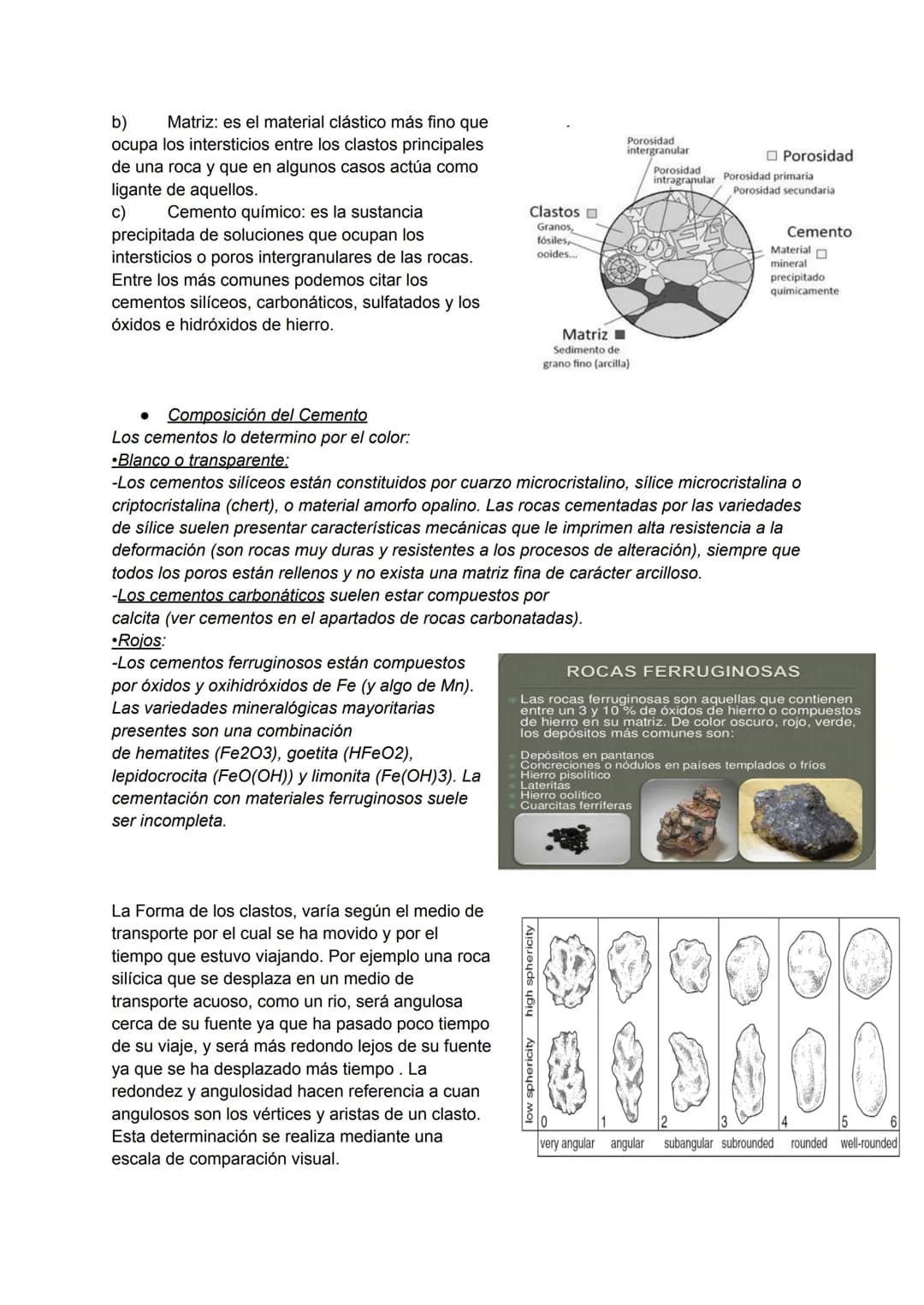 ROCAS SEDIMENTARIAS
Introducción:
Todas las rocas que se encuentran en la superficie terrestre están sometidas a la acción de
la atmósfera,