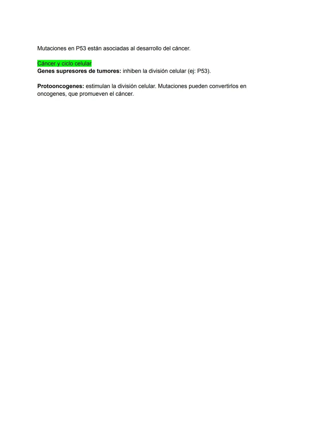 Ciclo celular
Es la secuencia de fases que atraviesa una célula para crecer, duplicarse y dividirse.
Fases:
Interfase (G1, S, G2): crecimien