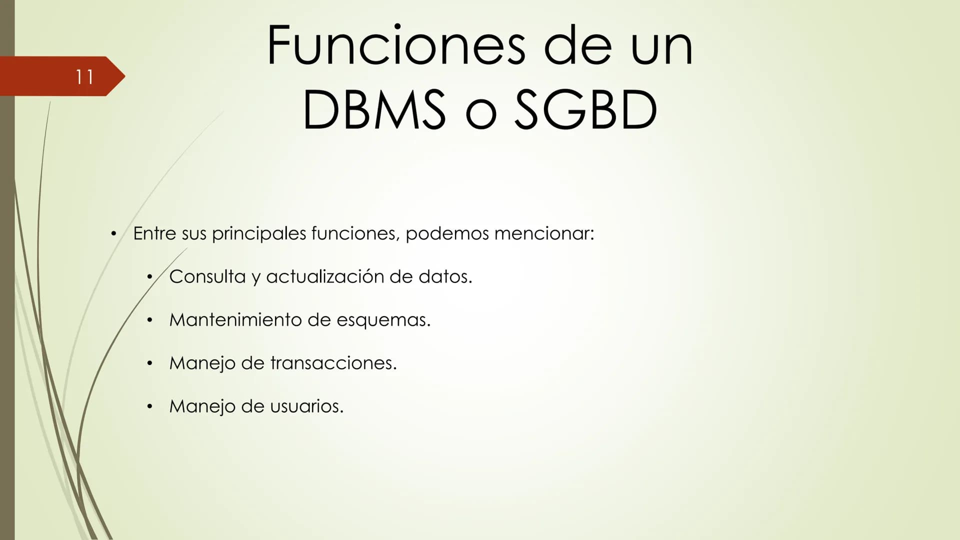 1
Administración y Gestión
de Base de Datos
Clase 1
Docentes: Hernán Jalil - Joaquín Delgado
Centro Regional Universitario de Ituzaingó Mi 2