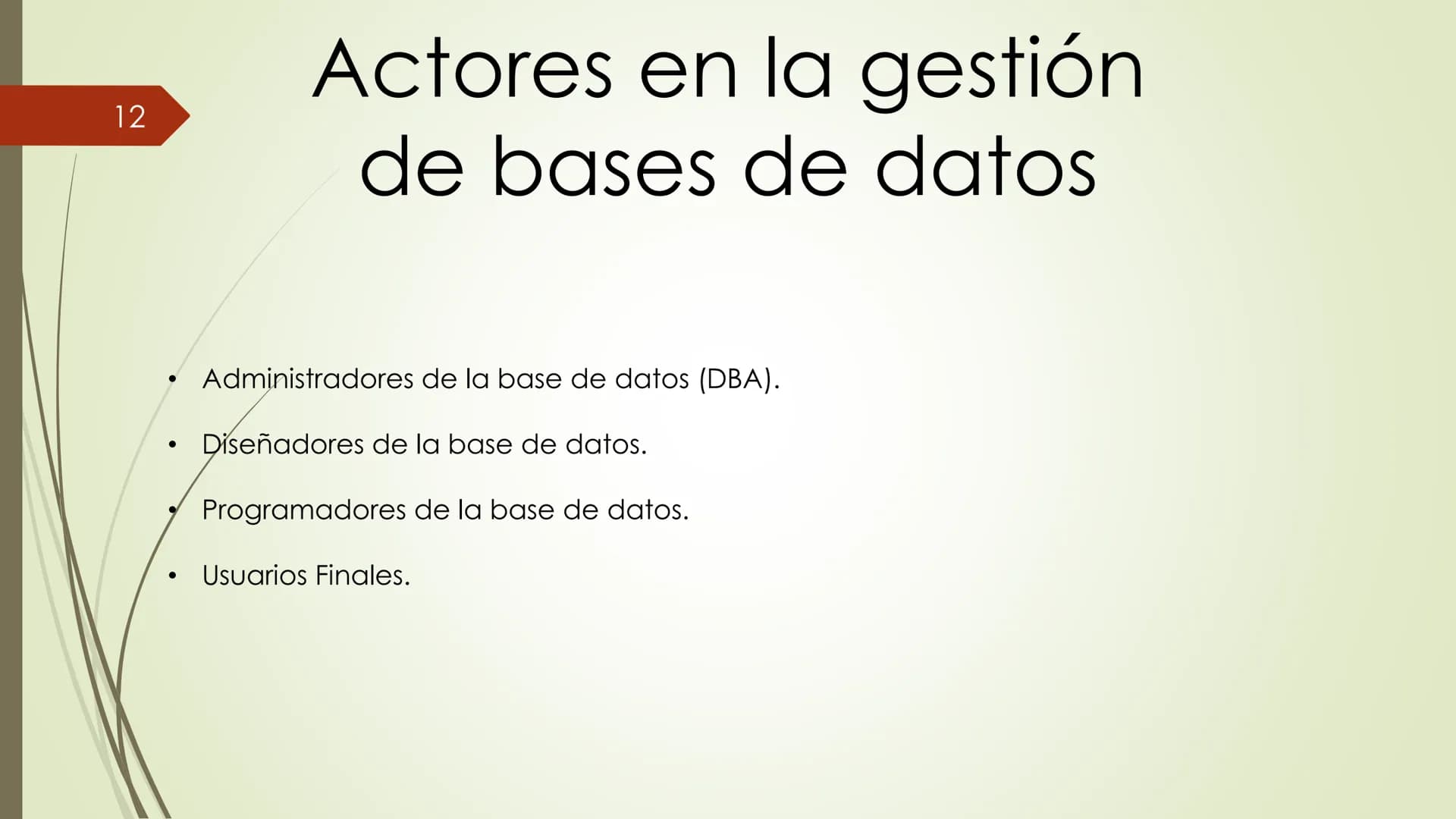 1
Administración y Gestión
de Base de Datos
Clase 1
Docentes: Hernán Jalil - Joaquín Delgado
Centro Regional Universitario de Ituzaingó Mi 2