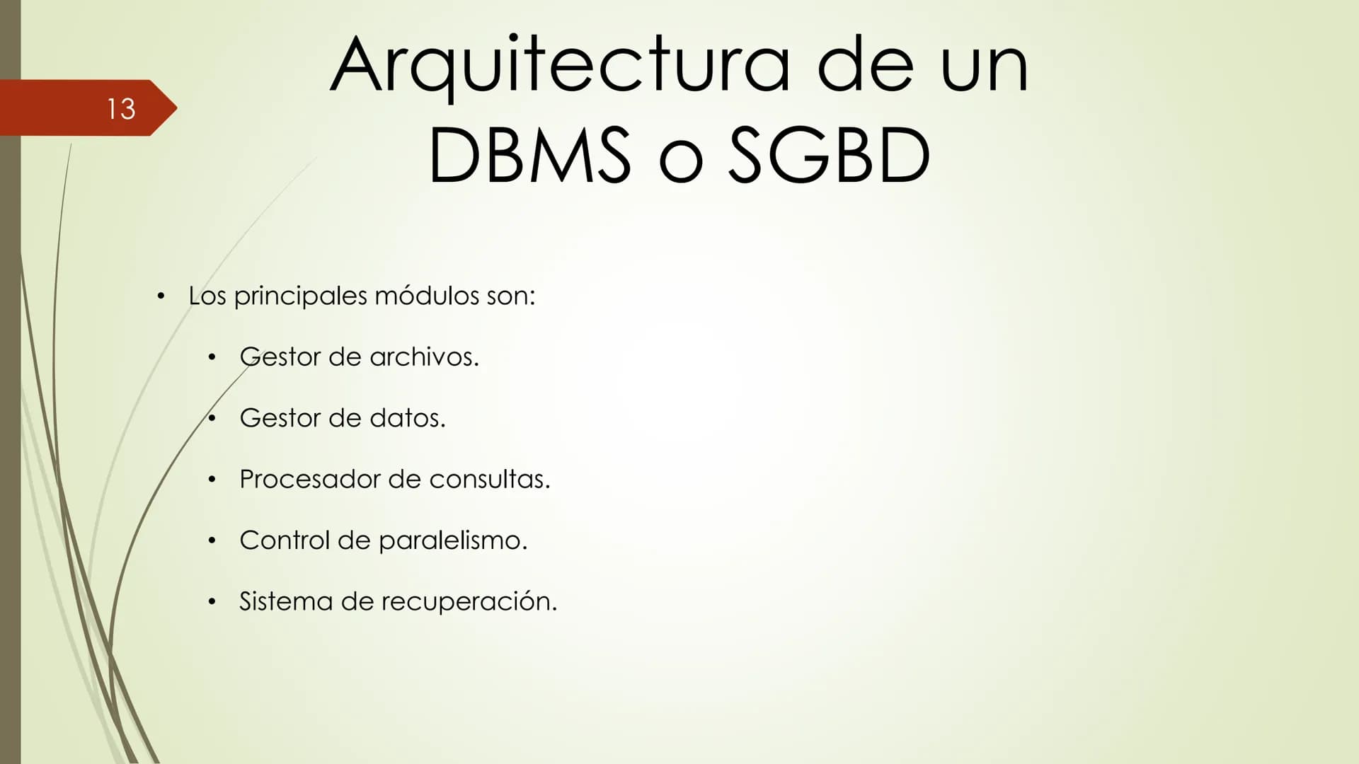1
Administración y Gestión
de Base de Datos
Clase 1
Docentes: Hernán Jalil - Joaquín Delgado
Centro Regional Universitario de Ituzaingó Mi 2