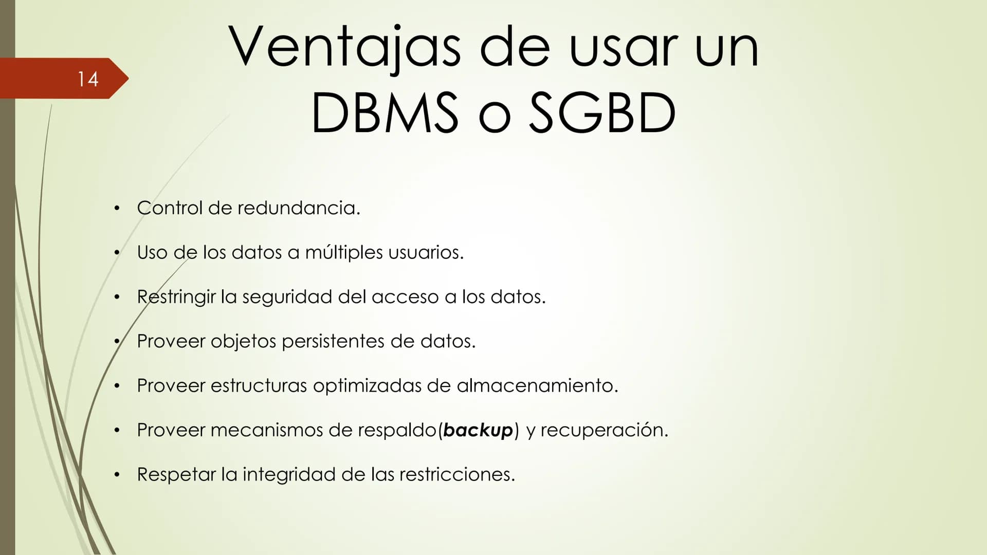 1
Administración y Gestión
de Base de Datos
Clase 1
Docentes: Hernán Jalil - Joaquín Delgado
Centro Regional Universitario de Ituzaingó Mi 2