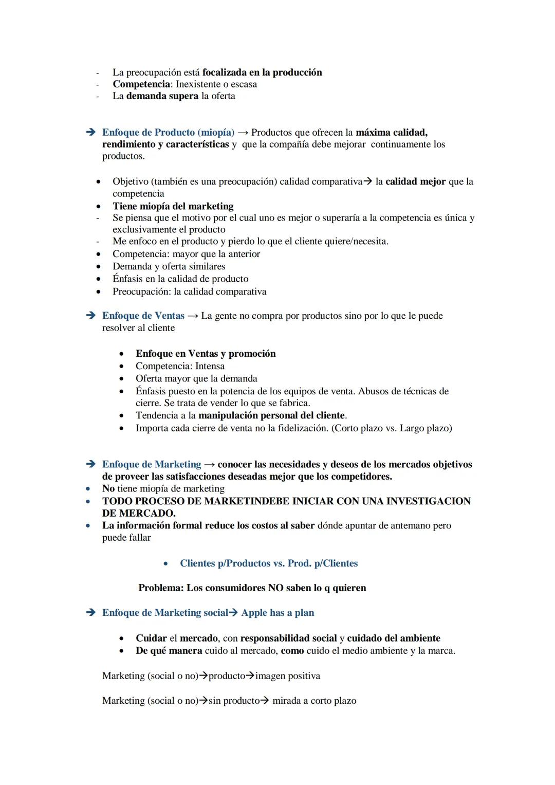 UNIDAD 1
Marketing
Proceso social y administrativo donde los individuos y grupos obtienen lo que
ncesitan y desean, creando e intercambiando