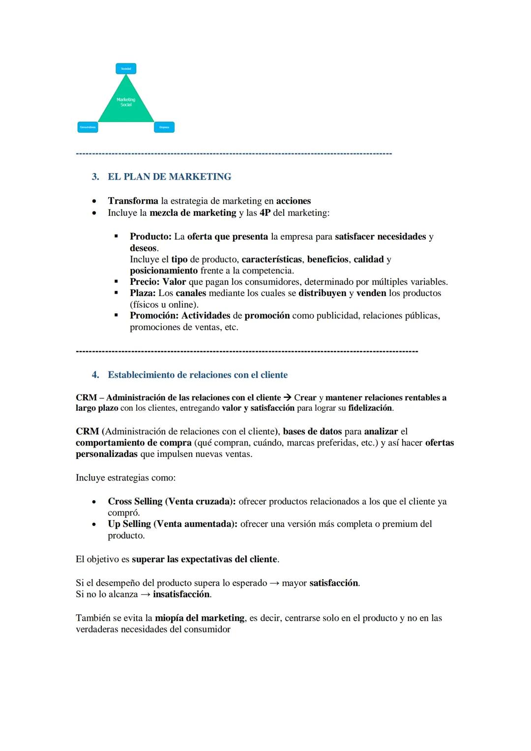 UNIDAD 1
Marketing
Proceso social y administrativo donde los individuos y grupos obtienen lo que
ncesitan y desean, creando e intercambiando