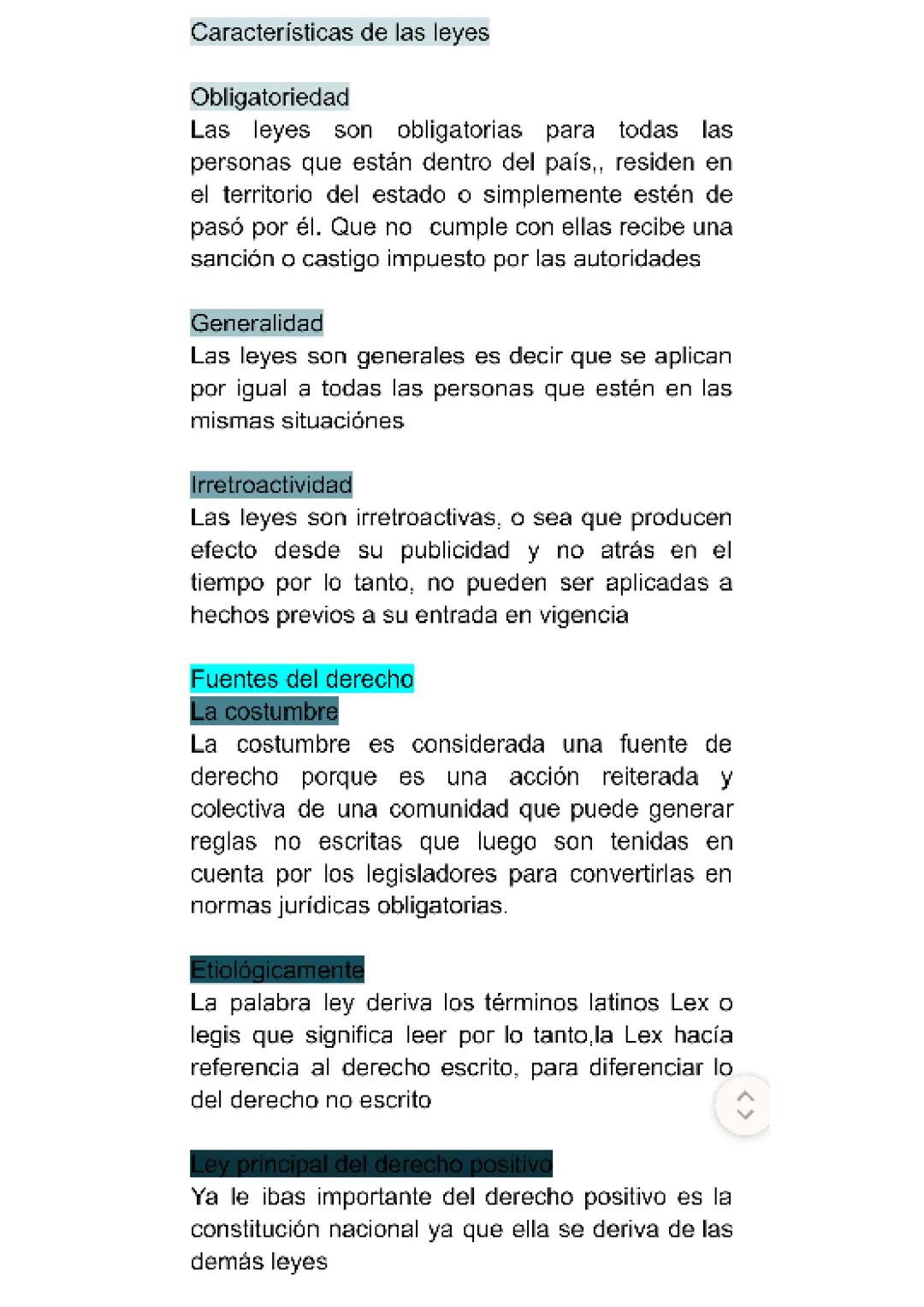 # Resumen de ciudadanía
## Las normas:
Las normas tanto como las costumbres, como las leyes son una manera de reconocer derechos y facultad
