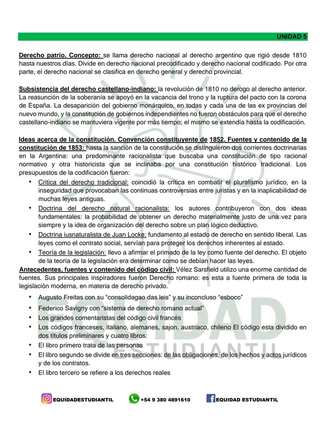 HISTORIA DEL DERECHO
RESUMEN
UNIDAD 1
Historia: no se limita a conocer el pasado, sino que pretende ordenar los hechos que se conoce,
explic