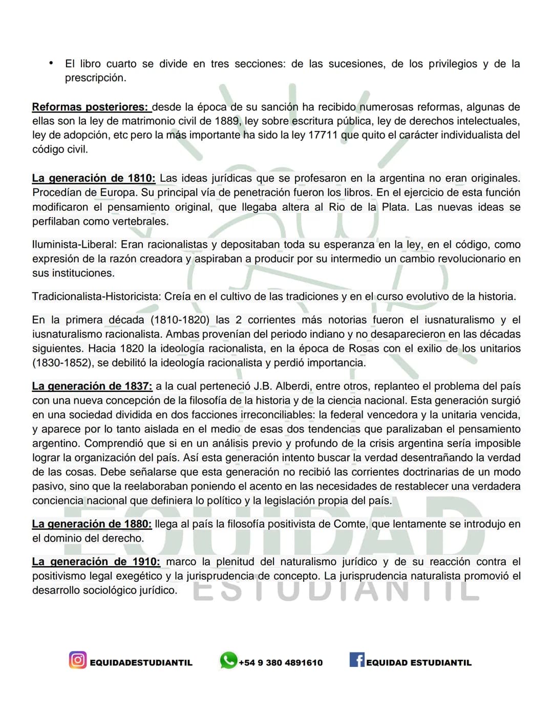 HISTORIA DEL DERECHO
RESUMEN
UNIDAD 1
Historia: no se limita a conocer el pasado, sino que pretende ordenar los hechos que se conoce,
explic
