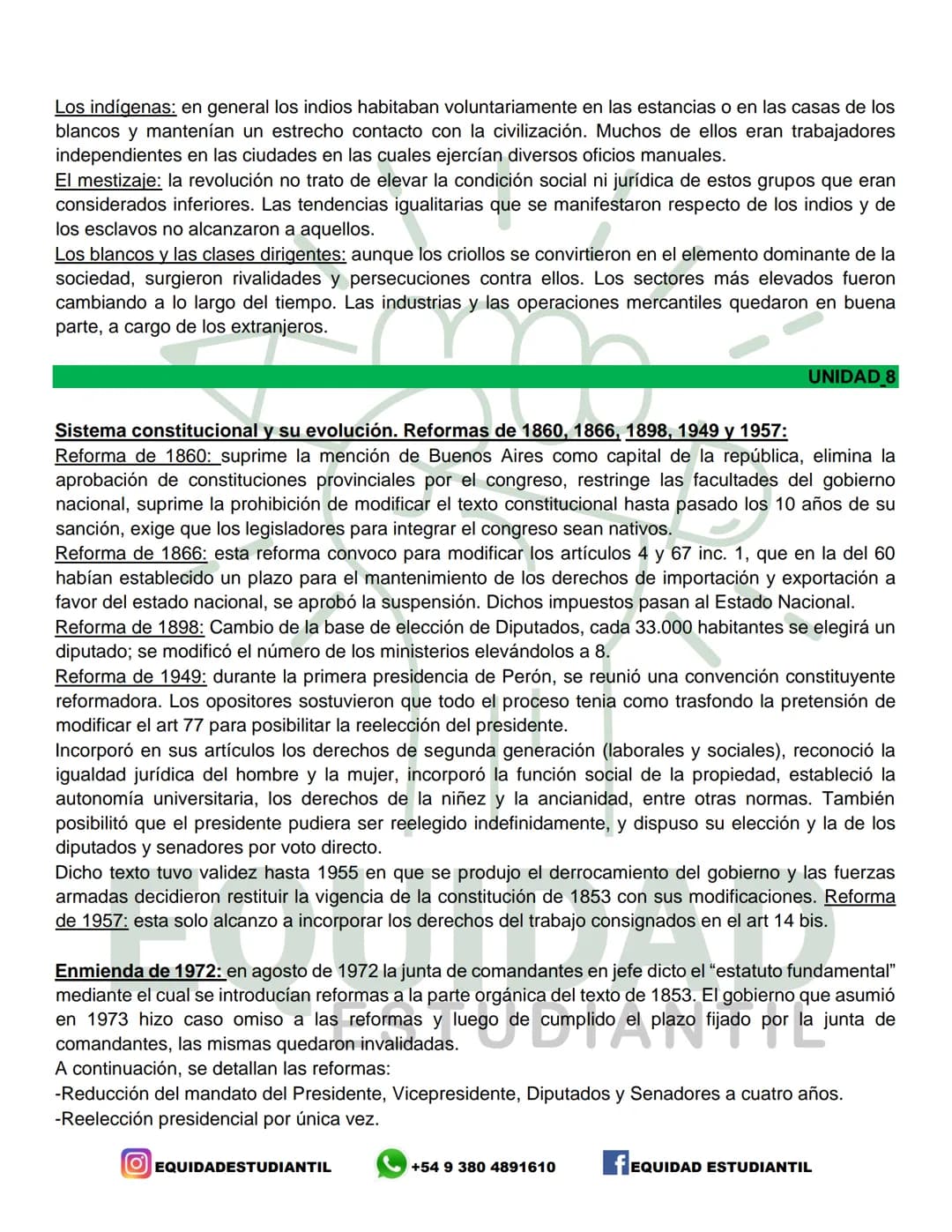 HISTORIA DEL DERECHO
RESUMEN
UNIDAD 1
Historia: no se limita a conocer el pasado, sino que pretende ordenar los hechos que se conoce,
explic