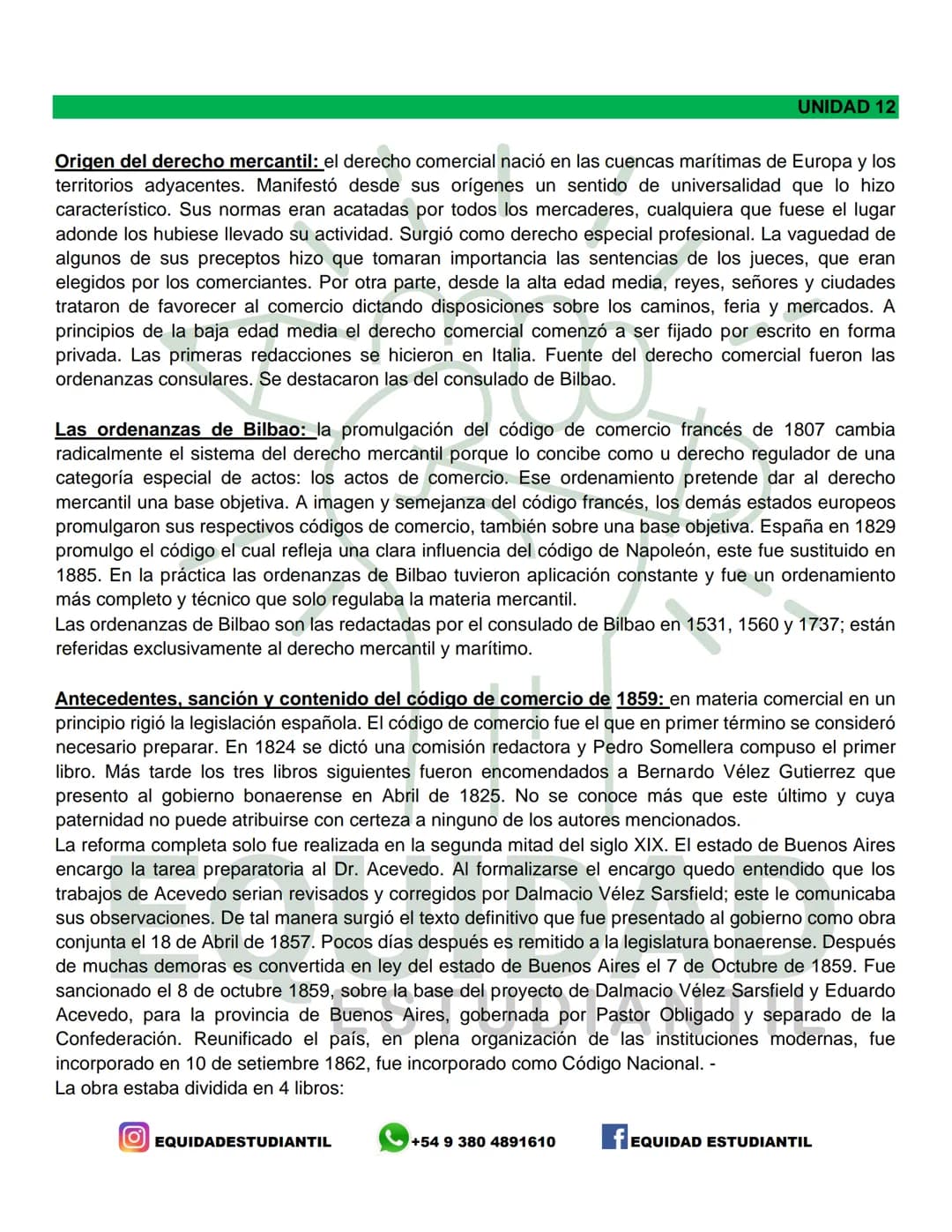 HISTORIA DEL DERECHO
RESUMEN
UNIDAD 1
Historia: no se limita a conocer el pasado, sino que pretende ordenar los hechos que se conoce,
explic