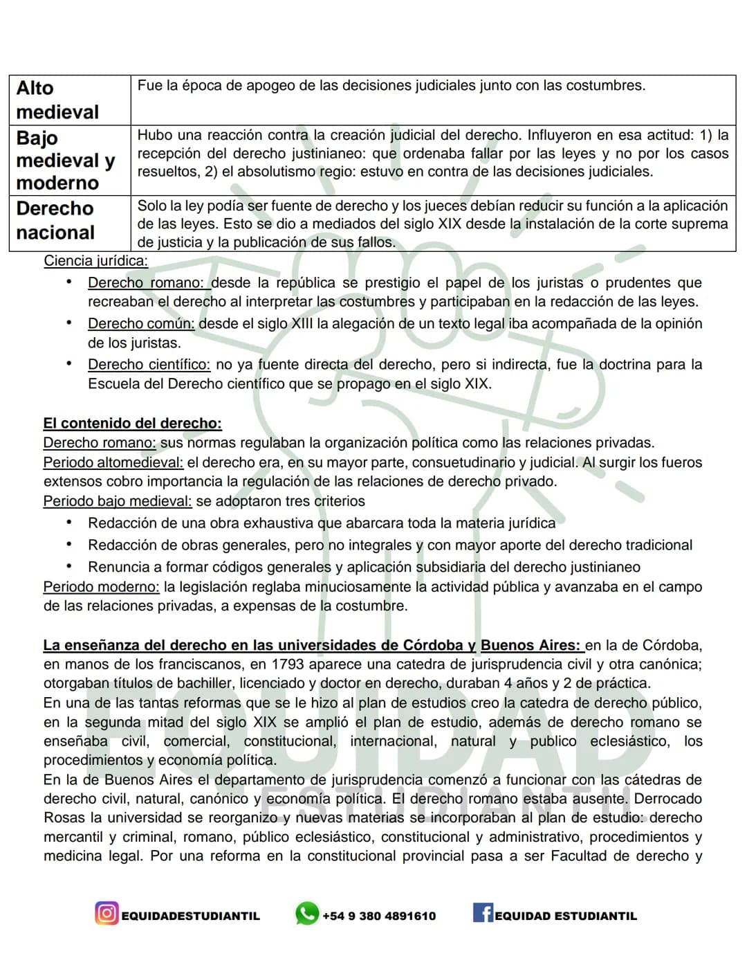 HISTORIA DEL DERECHO
RESUMEN
UNIDAD 1
Historia: no se limita a conocer el pasado, sino que pretende ordenar los hechos que se conoce,
explic