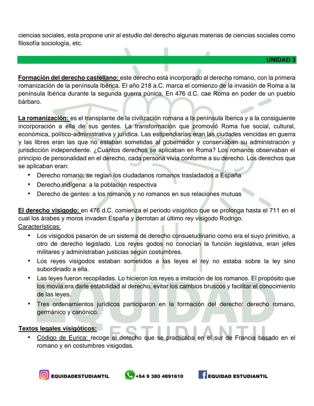 HISTORIA DEL DERECHO
RESUMEN
UNIDAD 1
Historia: no se limita a conocer el pasado, sino que pretende ordenar los hechos que se conoce,
explic