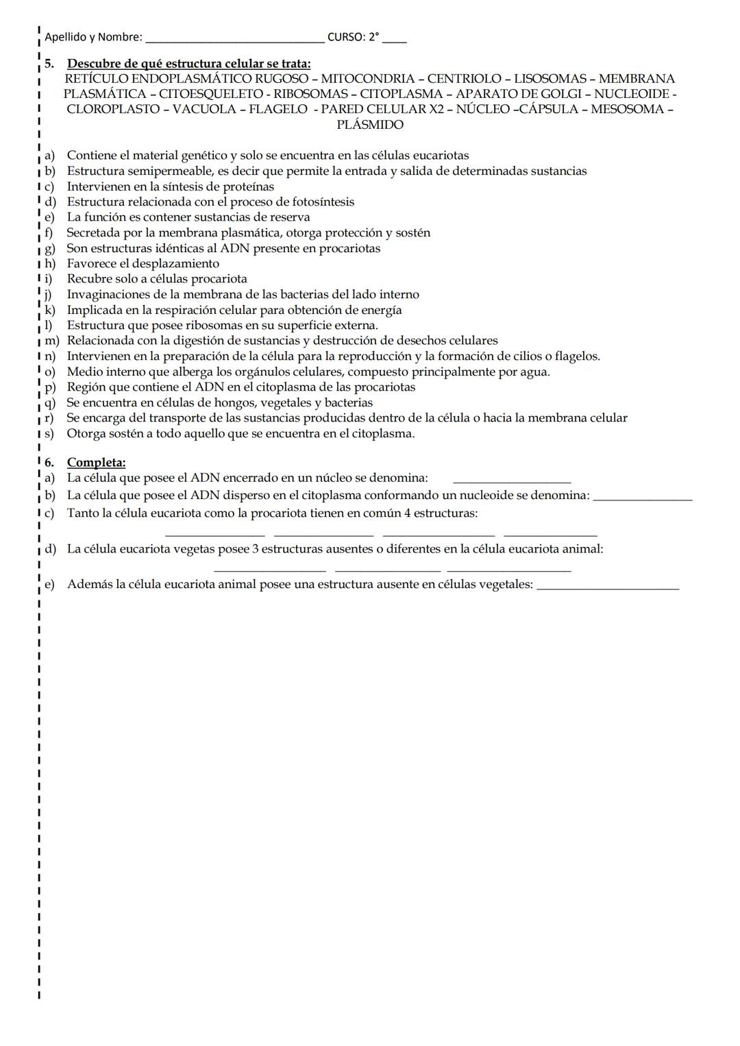 Unidad 4: La Célula. Origen, estructura y función
La Célula
Una célula es la unidad morfológica y funcional de todo ser vivo. De hecho, la c