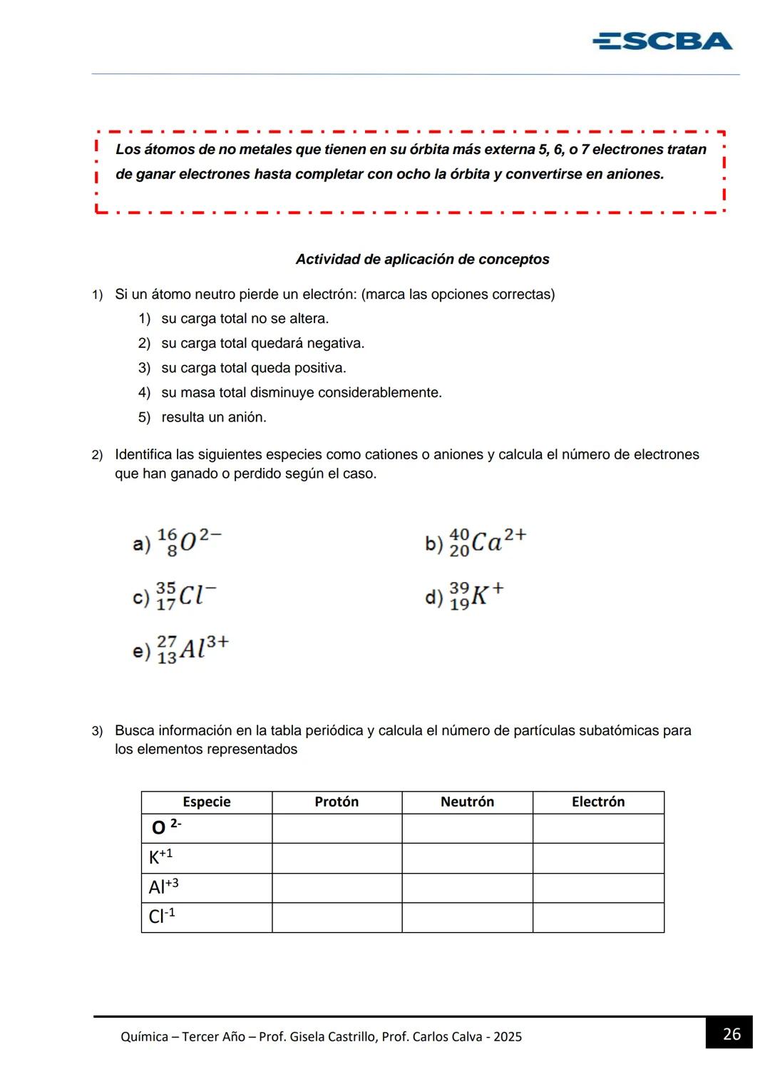 Nickel
30
31
Copper
31
2
n Ga
58.6934 u Zn Ga Ge As S
ickel
Copper
6934
Química
Tercer Año
Galkum
688732
2
Escuela Superior de Comercio y Ba