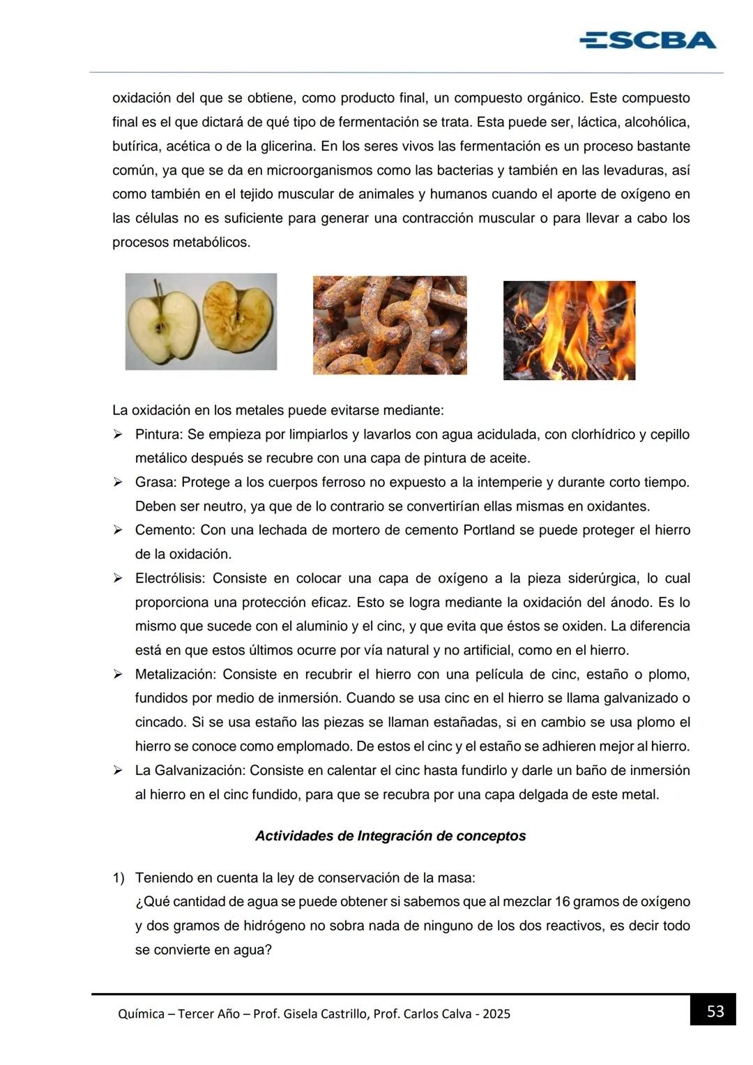 Nickel
30
31
Copper
31
2
n Ga
58.6934 u Zn Ga Ge As S
ickel
Copper
6934
Química
Tercer Año
Galkum
688732
2
Escuela Superior de Comercio y Ba