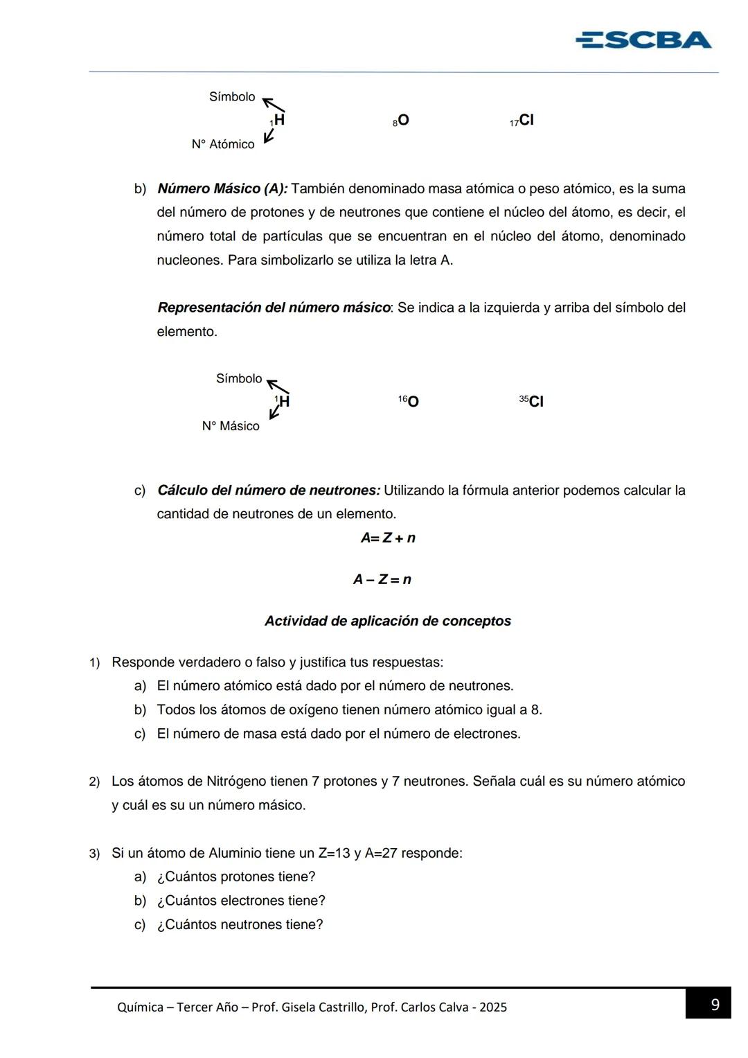 Nickel
30
31
Copper
31
2
n Ga
58.6934 u Zn Ga Ge As S
ickel
Copper
6934
Química
Tercer Año
Galkum
688732
2
Escuela Superior de Comercio y Ba