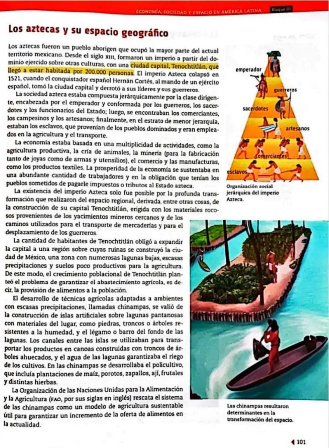 # Los incas y su espacio geográfico
En el oeste de América del Sur se desarrolló la organización prehispánica más grande y compleja de los