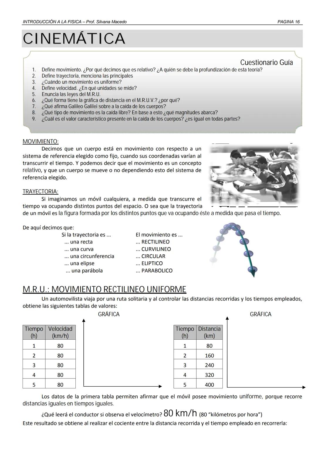 2011
Introducción a la
FÍSICA
4° Año Secundaria
Prof. Silvana Macedo
Colegio
La Inmaculada INTRODUCCIÓN A LA FISICA - Prof. Silvana Macedo
I