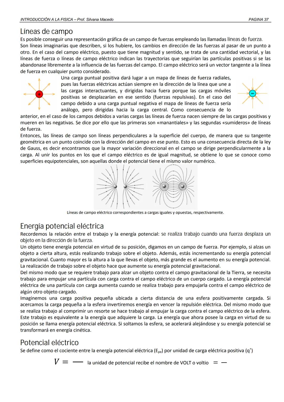 2011
Introducción a la
FÍSICA
4° Año Secundaria
Prof. Silvana Macedo
Colegio
La Inmaculada INTRODUCCIÓN A LA FISICA - Prof. Silvana Macedo
I