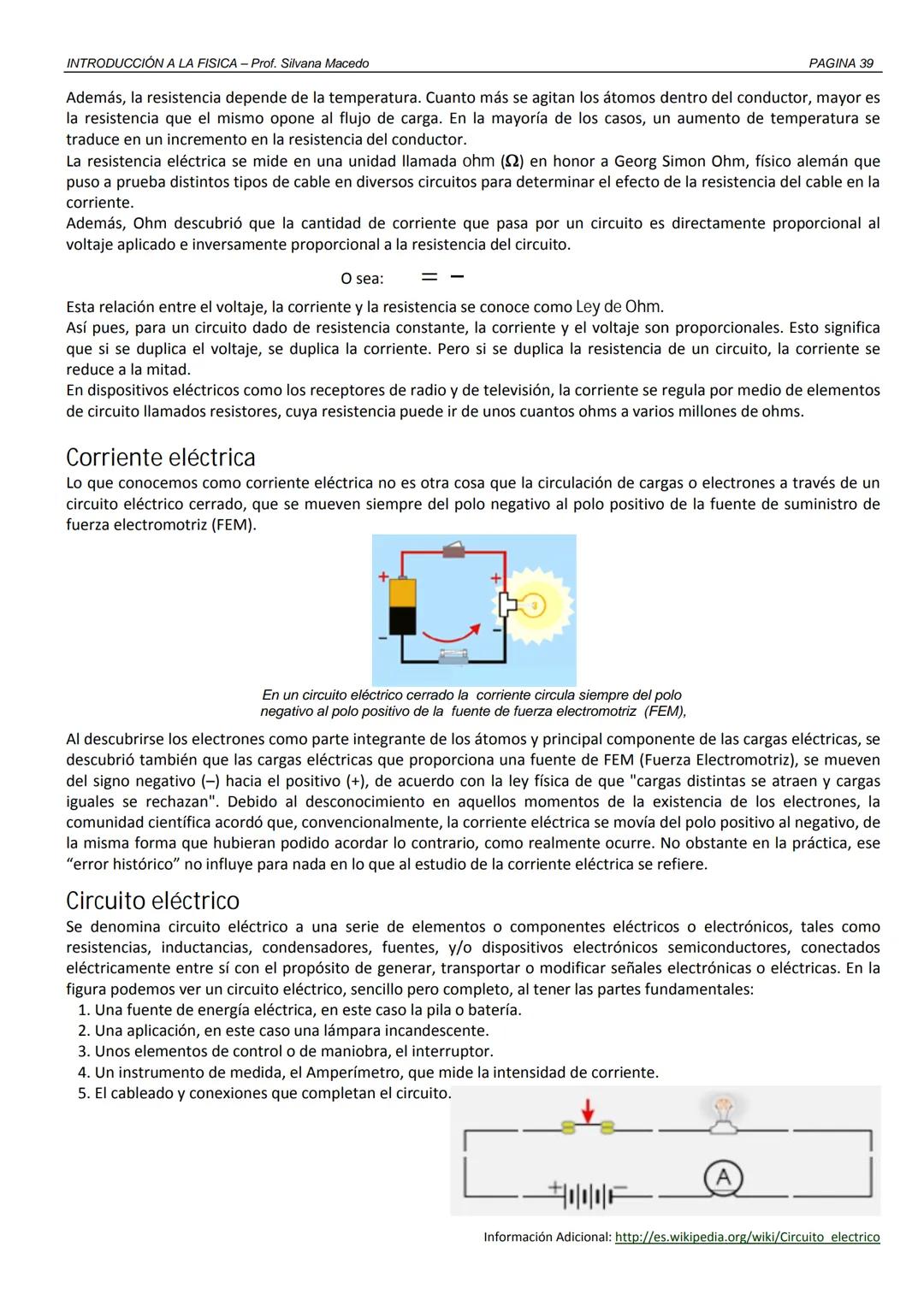 2011
Introducción a la
FÍSICA
4° Año Secundaria
Prof. Silvana Macedo
Colegio
La Inmaculada INTRODUCCIÓN A LA FISICA - Prof. Silvana Macedo
I
