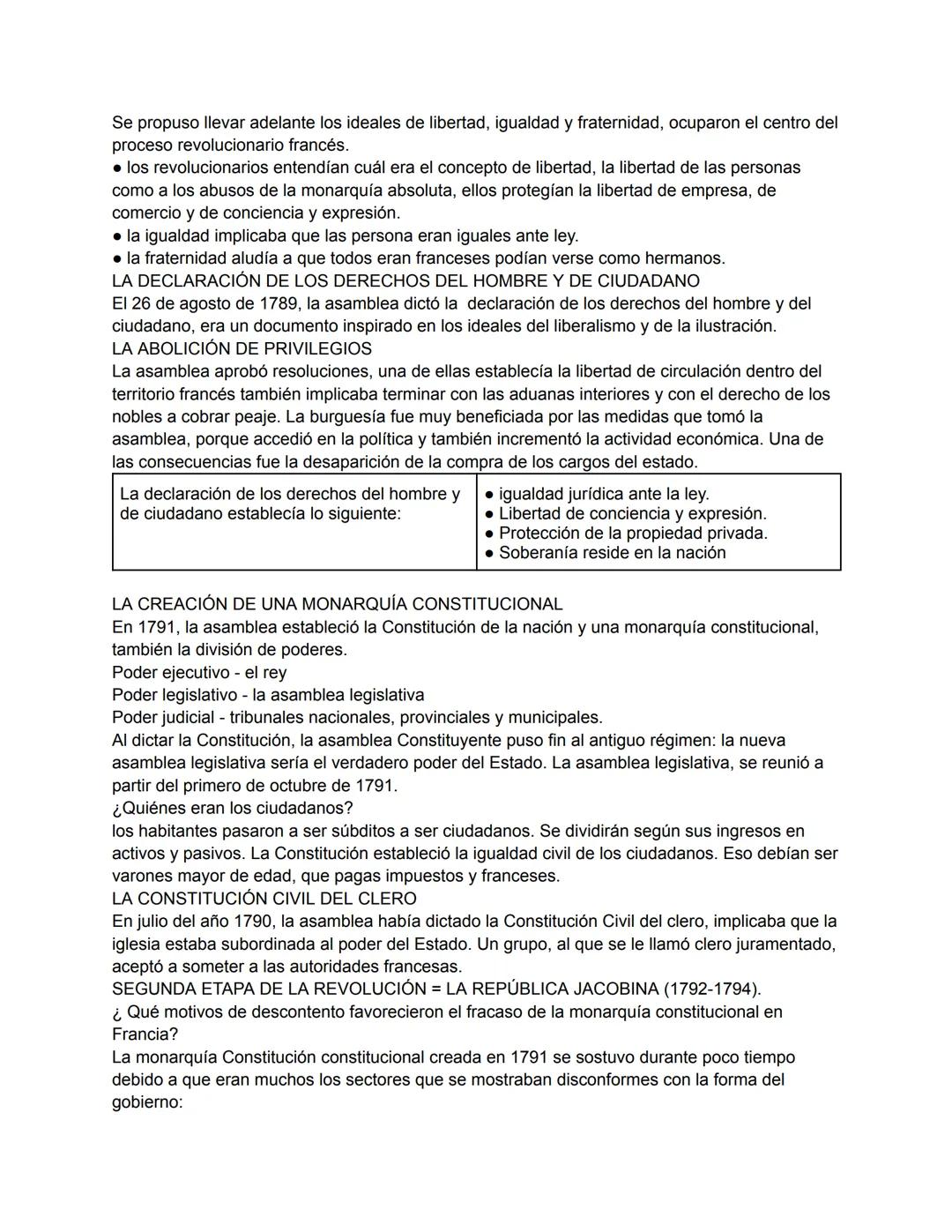 # REVOLUCIÓN FRANCESA
**CARACTERÍSTICAS SOCIALES Y POLÍTICAS DEL ANTIGUO RÉGIMEN:**
En Francia el rey concentraba todo el poder. Su autorid