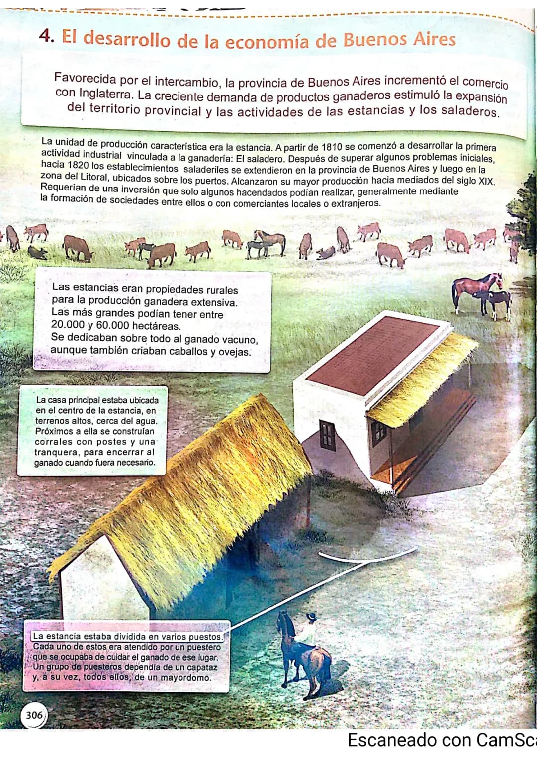 i
(+INFO)
El fin de los Pueblos Libres
En 1816, los portugueses invadieron la
Banda Oriental y, luego de derrotar en
varios enfrentamientos