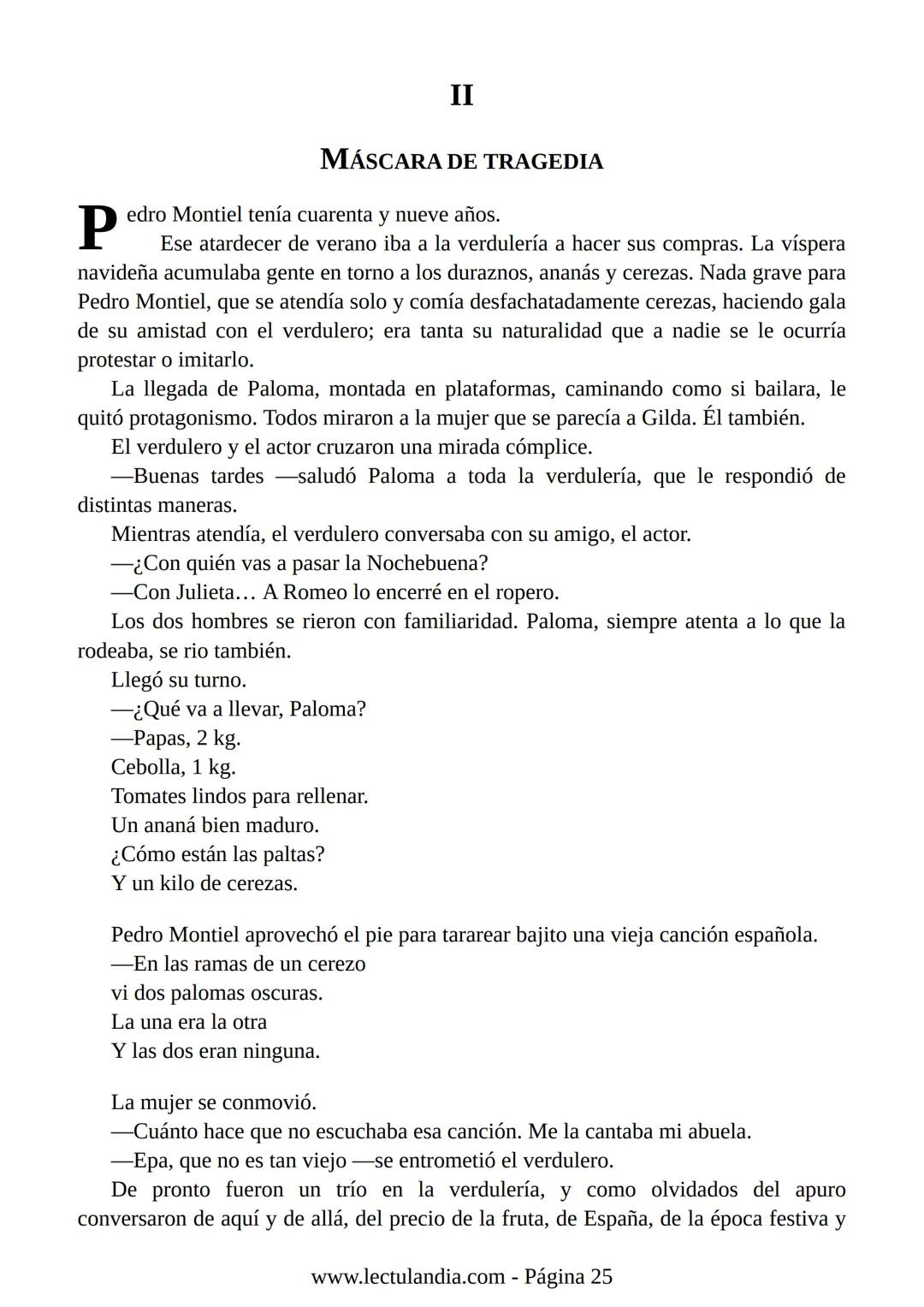 Liliana Bodoc
La entrevista
Lectulandia Cuatro jóvenes que nunca se hubiesen reunido por voluntad propia deben
entrevistar a una persona des