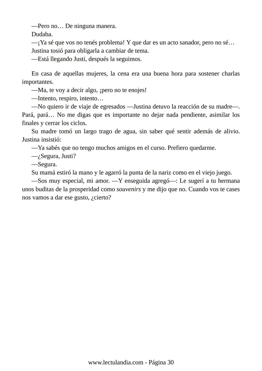 Liliana Bodoc
La entrevista
Lectulandia Cuatro jóvenes que nunca se hubiesen reunido por voluntad propia deben
entrevistar a una persona des