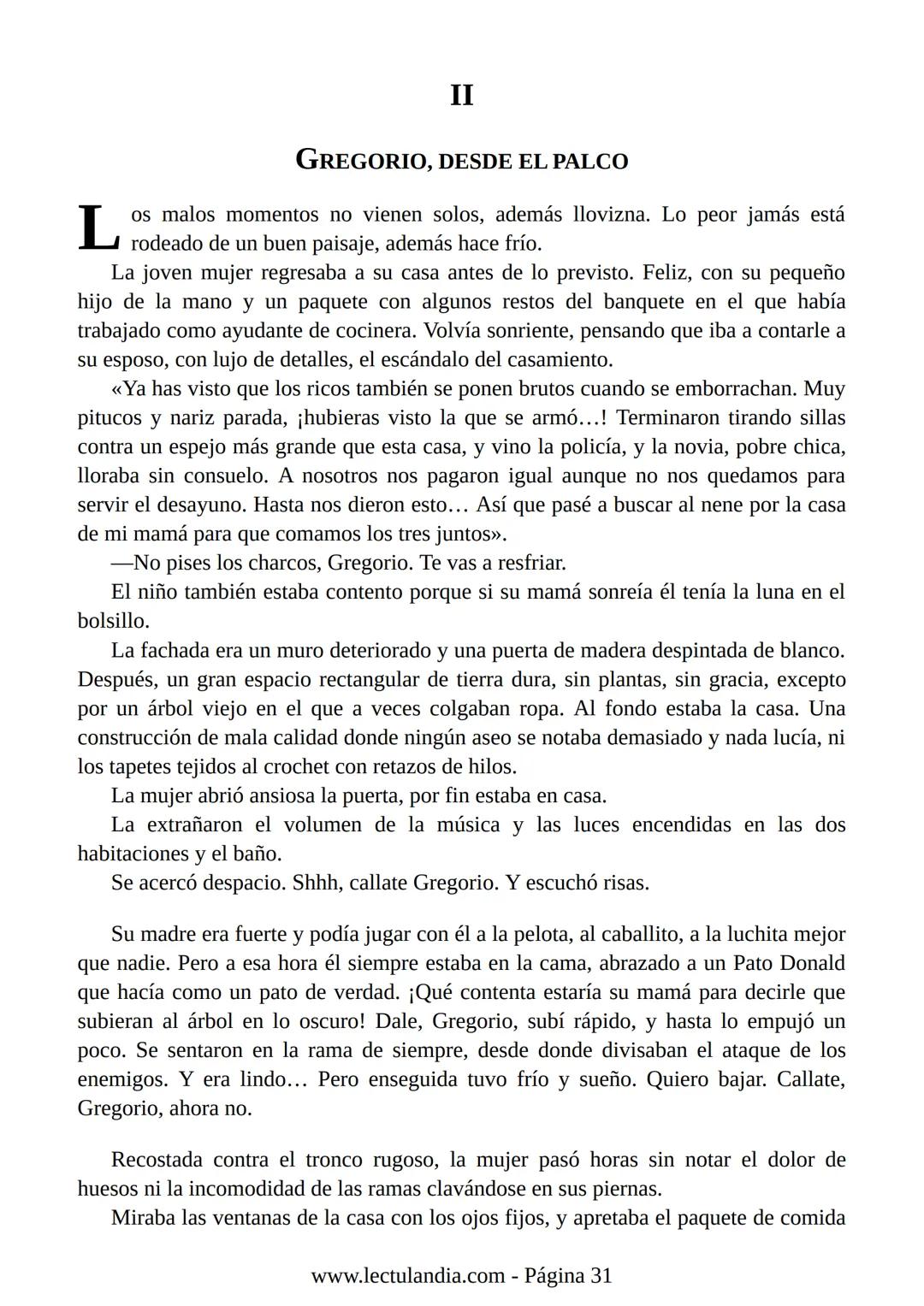 Liliana Bodoc
La entrevista
Lectulandia Cuatro jóvenes que nunca se hubiesen reunido por voluntad propia deben
entrevistar a una persona des