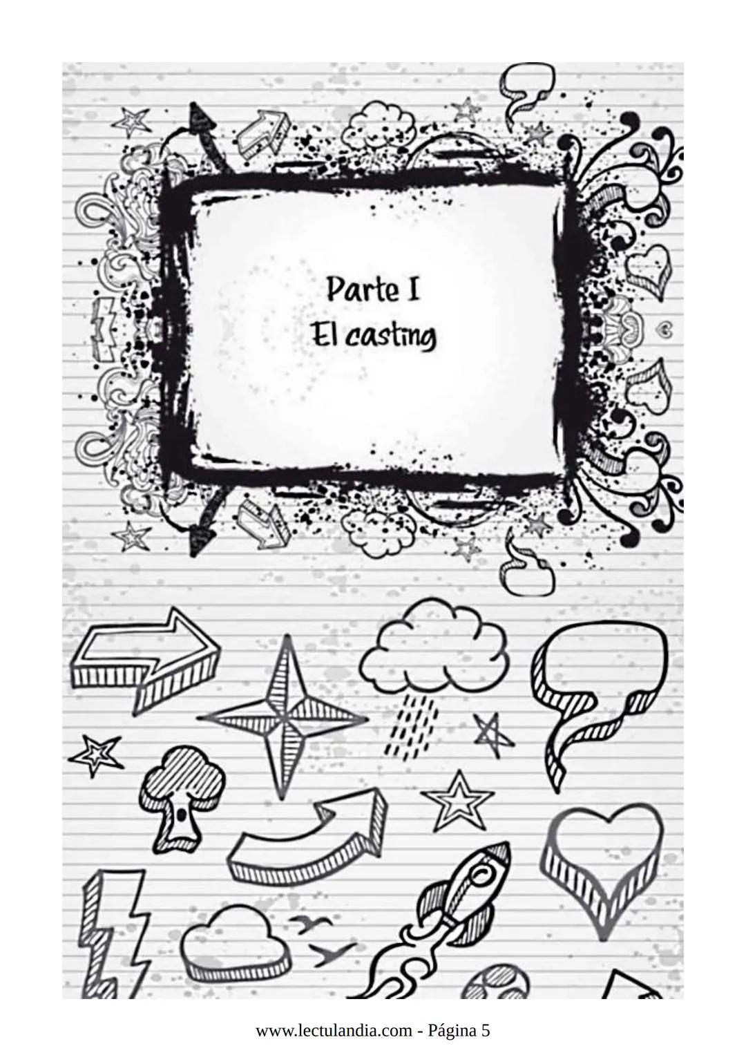 Liliana Bodoc
La entrevista
Lectulandia Cuatro jóvenes que nunca se hubiesen reunido por voluntad propia deben
entrevistar a una persona des