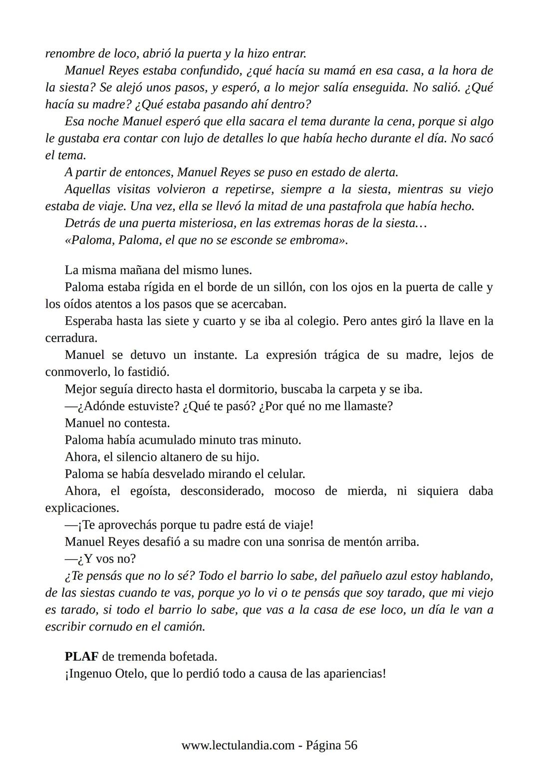 Liliana Bodoc
La entrevista
Lectulandia Cuatro jóvenes que nunca se hubiesen reunido por voluntad propia deben
entrevistar a una persona des