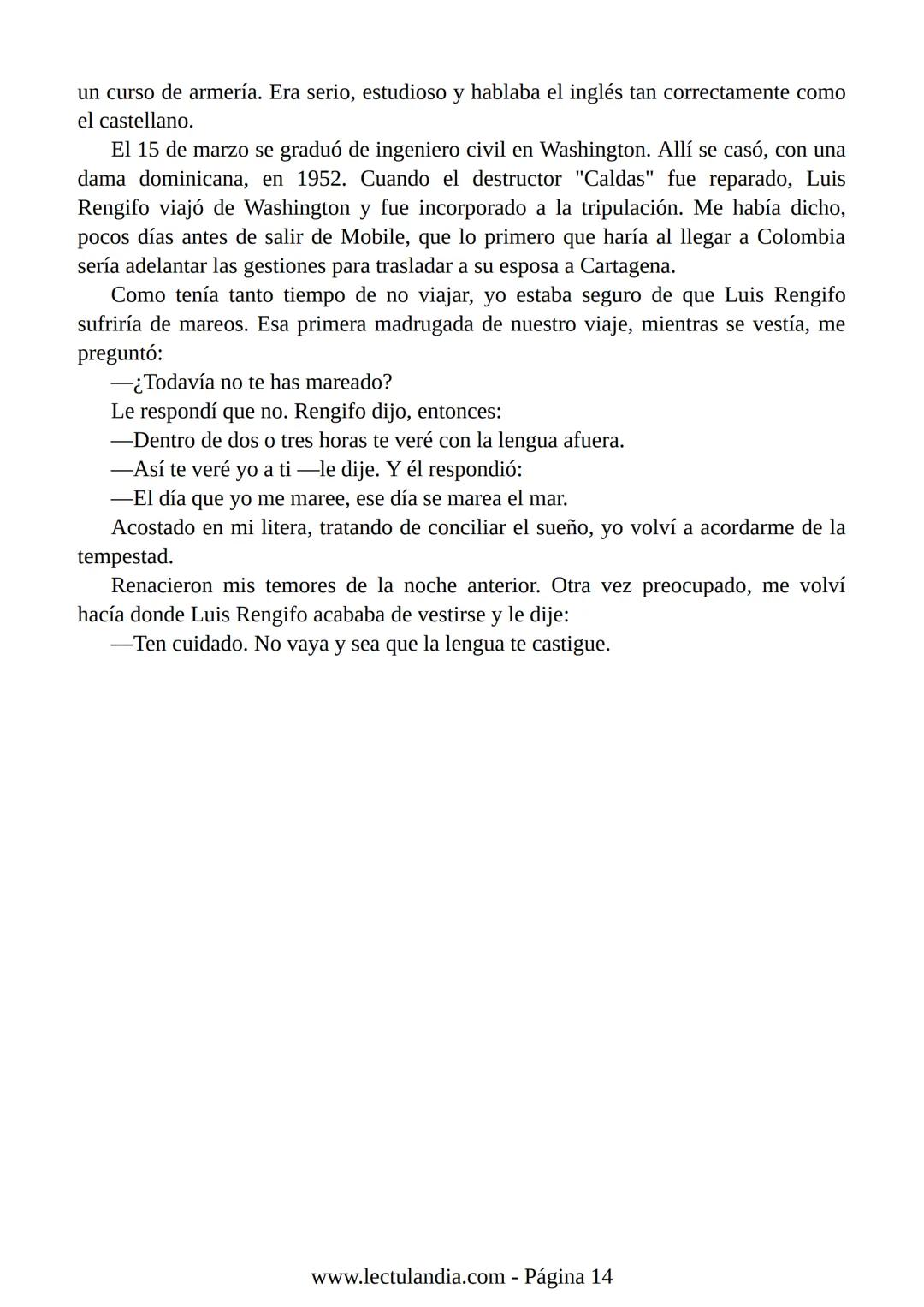 Relato de
un náufrago
GABRIEL GARCÍA
MÁRQUEZ
PREMIO NOBEL DE LITERATURA
BESTSELLER
INTERNACIONAL
Lectulandia Gabriel García Márquez se d