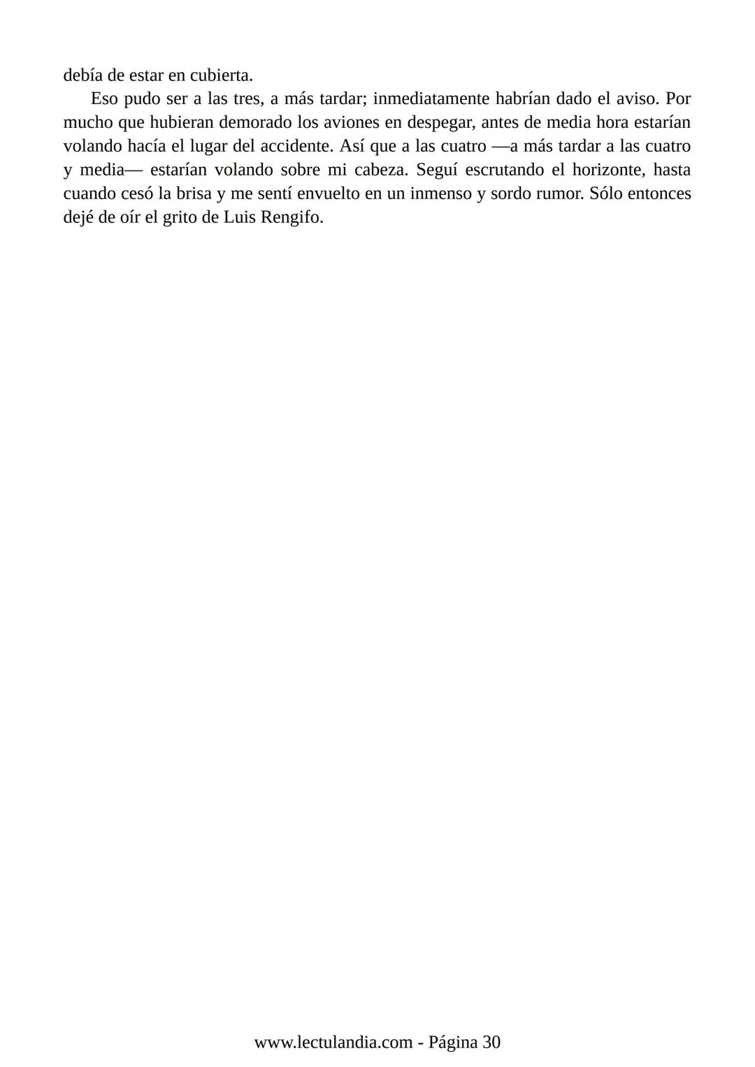 Relato de
un náufrago
GABRIEL GARCÍA
MÁRQUEZ
PREMIO NOBEL DE LITERATURA
BESTSELLER
INTERNACIONAL
Lectulandia Gabriel García Márquez se d