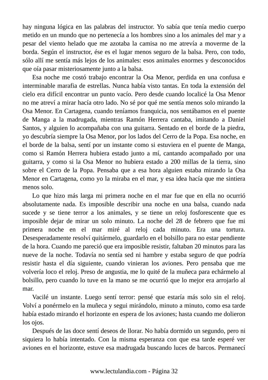 Relato de
un náufrago
GABRIEL GARCÍA
MÁRQUEZ
PREMIO NOBEL DE LITERATURA
BESTSELLER
INTERNACIONAL
Lectulandia Gabriel García Márquez se d