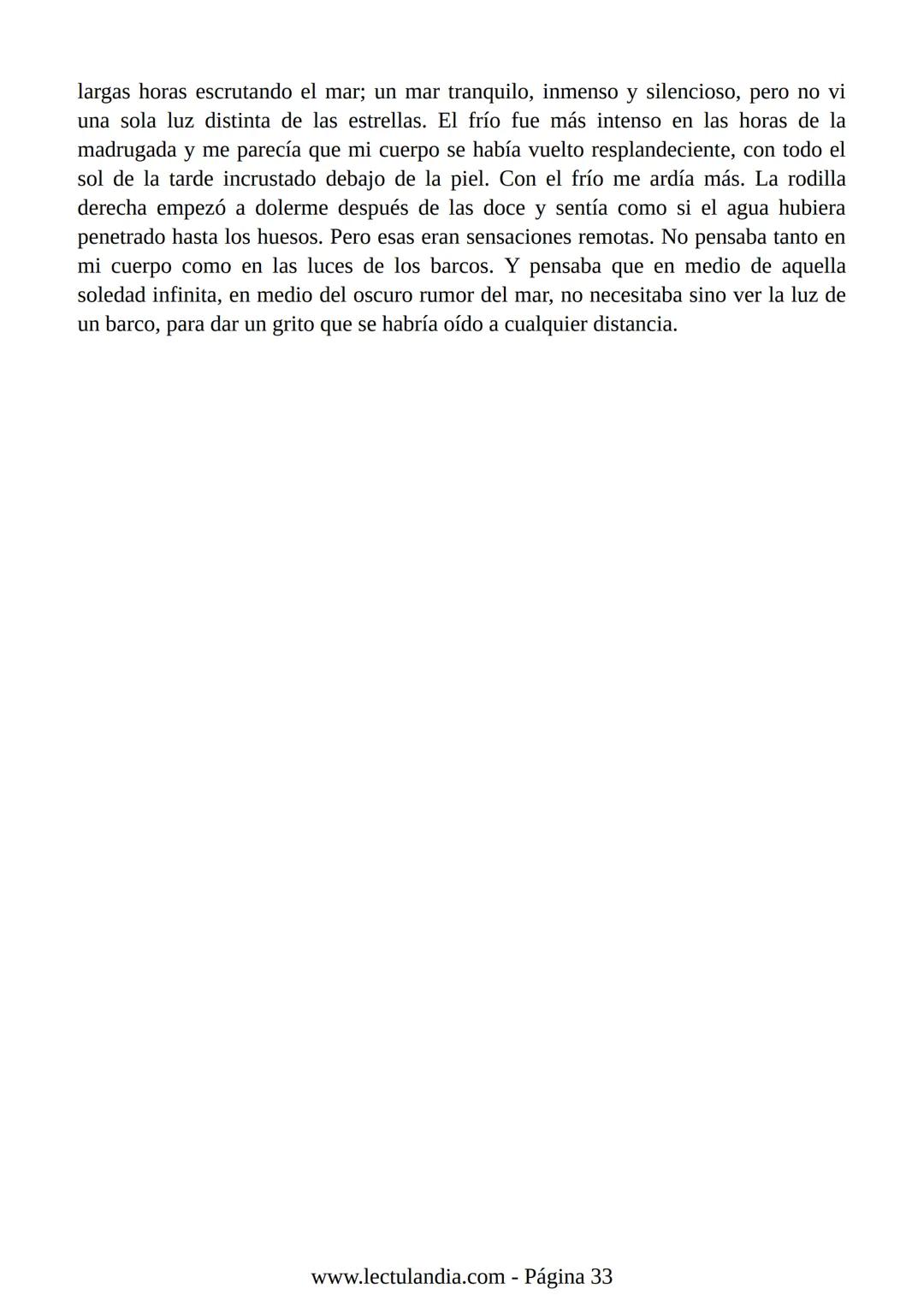 Relato de
un náufrago
GABRIEL GARCÍA
MÁRQUEZ
PREMIO NOBEL DE LITERATURA
BESTSELLER
INTERNACIONAL
Lectulandia Gabriel García Márquez se d