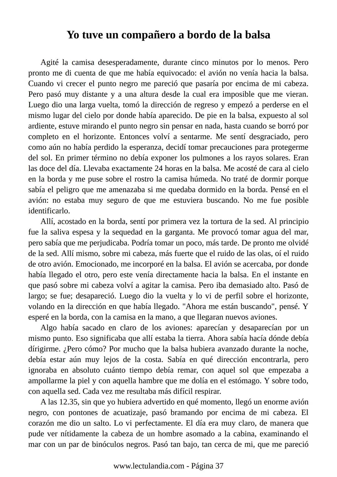 Relato de
un náufrago
GABRIEL GARCÍA
MÁRQUEZ
PREMIO NOBEL DE LITERATURA
BESTSELLER
INTERNACIONAL
Lectulandia Gabriel García Márquez se d